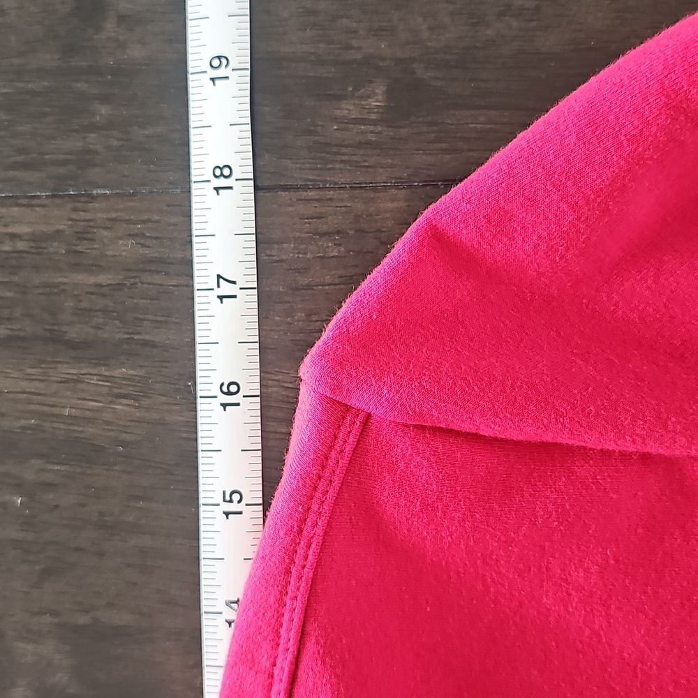 Red Zip-Up Jacket - Picture 6 of 12